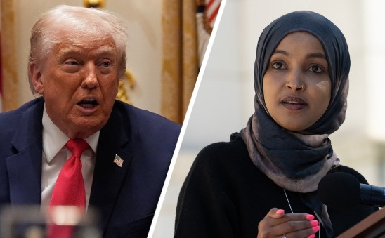 Trump’s ‘Garbage’ Remarks About Somalis Ignite Outrage, Raise Fears of Escalating Tensions