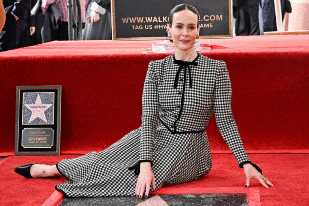 Holland Taylor’s Emotional Tribute to Sarah Paulson at Walk of Fame: A Moment of Love, Pride and Legacy