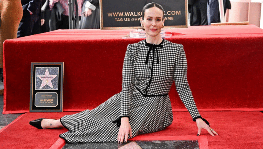 Holland Taylor’s Emotional Tribute to Sarah Paulson at Walk of Fame: A Moment of Love, Pride and Legacy
