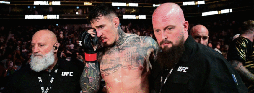 Tom Aspinall Fires Back After UFC 321: Calls Out Critics, Pushes Past the Heat