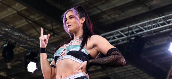 Rising Star Lena Kross Chooses All Elite Wrestling Over TNA Wrestling: A New Chapter Begins