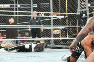 WWE’s Mystery Masked Attacker: New Twist Revealed Behind WarGames Fallout