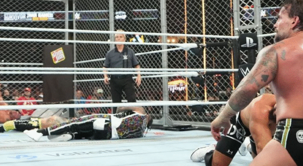 WWE’s Mystery Masked Attacker: New Twist Revealed Behind WarGames Fallout