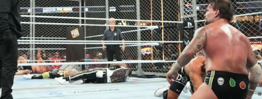 WWE’s Mystery Masked Attacker: New Twist Revealed Behind WarGames Fallout