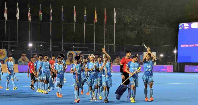 Germany Rout India 5-1 to Storm into Junior Hockey World Cup Final