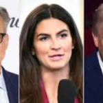 Kaitlan Collins Clashes with Trump: Jake Tapper Steps In to Defend Her