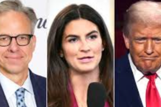 Kaitlan Collins Clashes with Trump: Jake Tapper Steps In to Defend Her