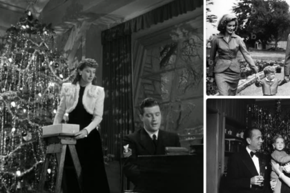 Lauren Bacall and Humphrey Bogart’s Classic Hollywood Christmas: A Tree, A Family & A Timeless
