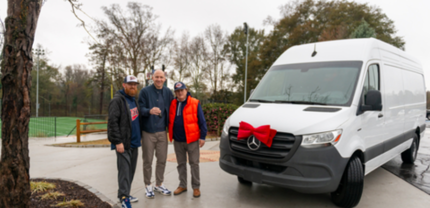 Mercedes-Benz USA Launches “12 Days of Christmas” eSprinter Donations: Spreading Holiday Cheer in 2025